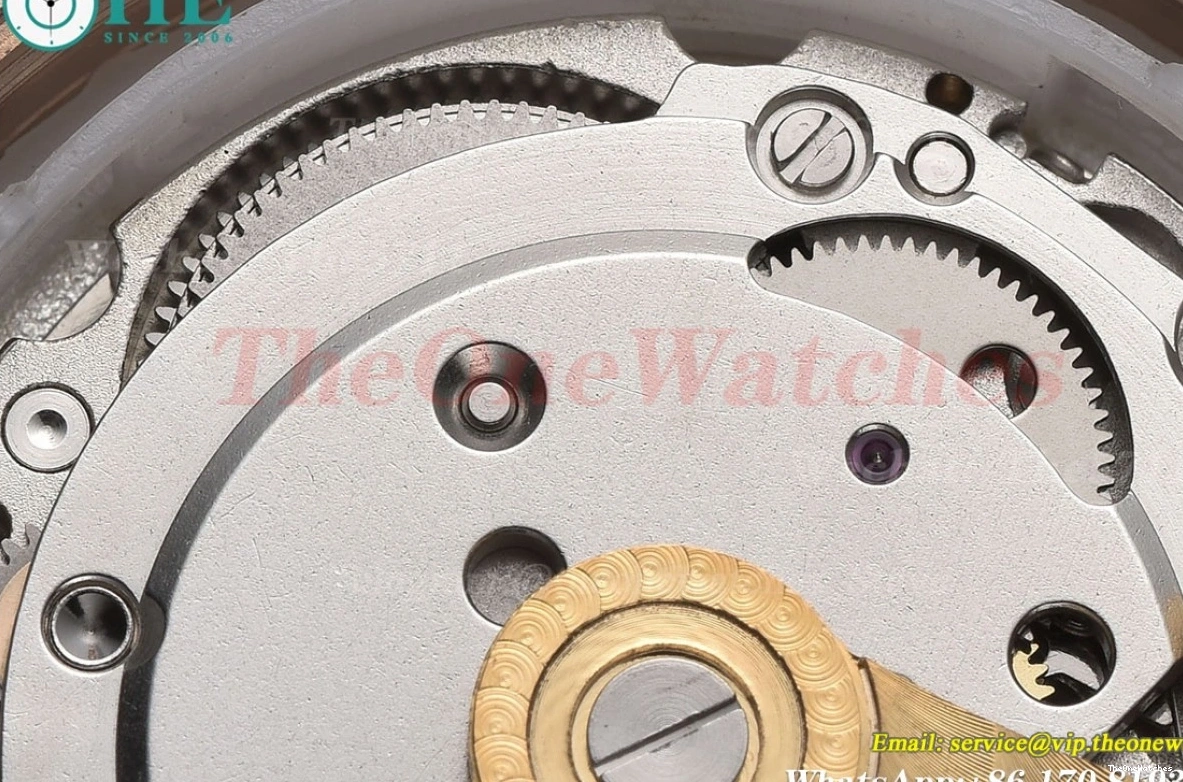 Dial GDF RG MY8215 White LE 40mm Nautilus 1225